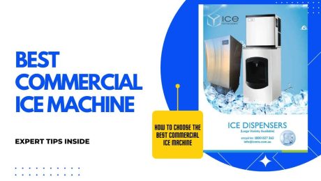 Commercial Ice Machine