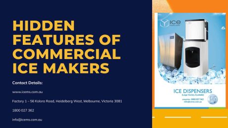 5 Hidden Features of Commercial Ice Makers You Didn’t Know Existed