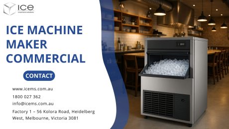 Why Every Restaurant Needs an Ice Machine Maker Commercial Unit