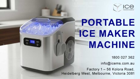 How to Choose a Portable Ice Maker Machine in Australia