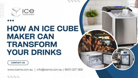 How an Ice Cube Maker Can Transform Your Drinks